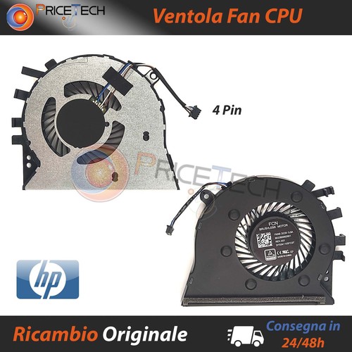 Ventola fan cpu envy - cpu, hp