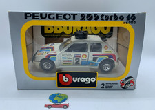 Bburago Peugeot 205 Turbo 16