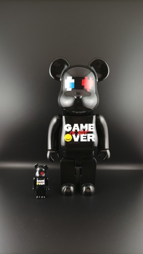 Bearbrick medicom toy - medicom,