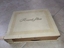 lotto book portadischi con 14 45 giri anni '60 USA pop, crooners, oldies