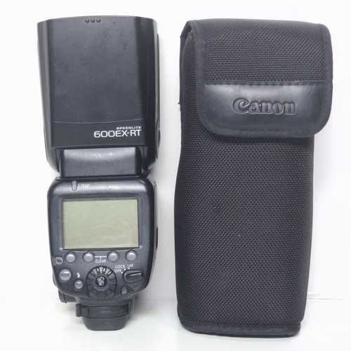 Canon speedlite 600ex flash - speedlite, 600ex-rt