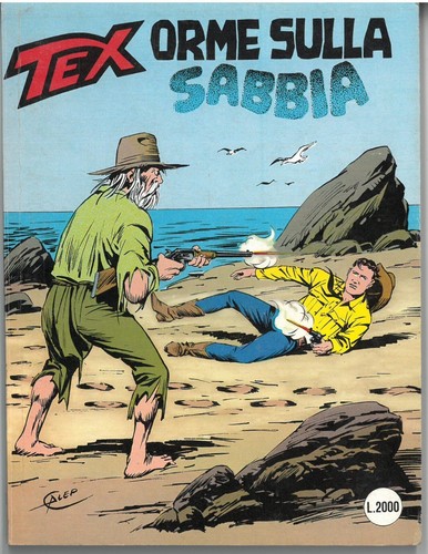 Blocco fumetti tex anno - 12,