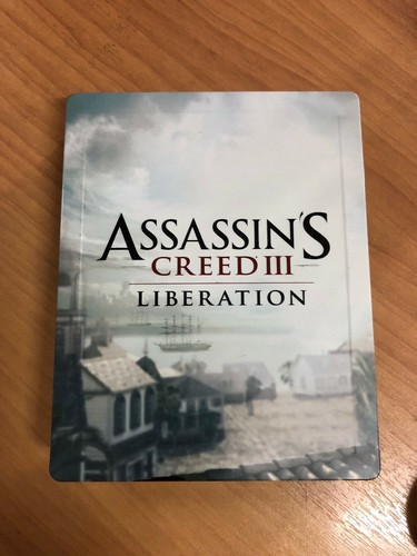 Steelbook assassin creed iii - steelbook,