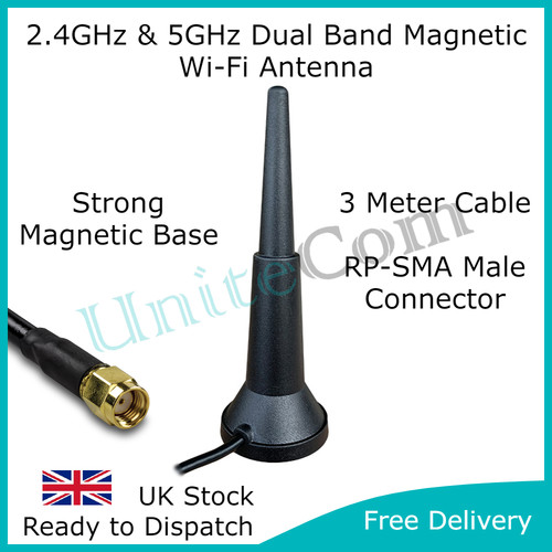 Antenna magnetica 4 - magnetica, e