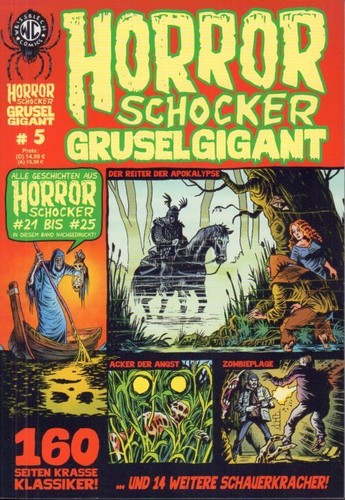 Horror shocker spaventoso - horror,