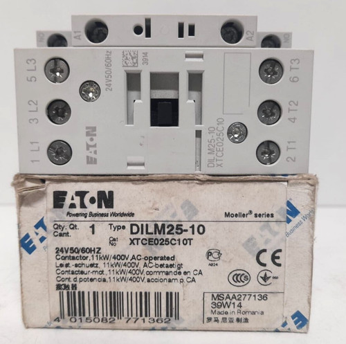 Contattore eaton dilm25 - contattore, dilm25-10