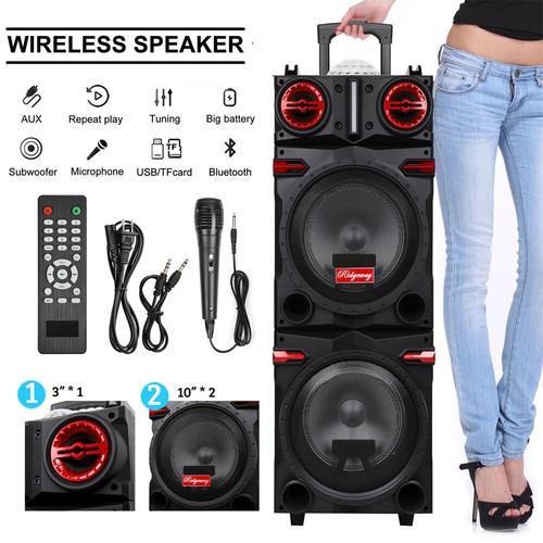 Altoparlante bluetooth 9000w - altoparlante,