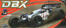 KYOSHO 4 Ricambi DBX STALLION
