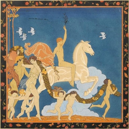 Cavallo bianco elegante - bianco,