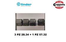 RELE' FINDER 28.34 230 V AC 10A 250V + RELE 57.32 24 V 10A 250V - PROMO 3+1 OMAG
