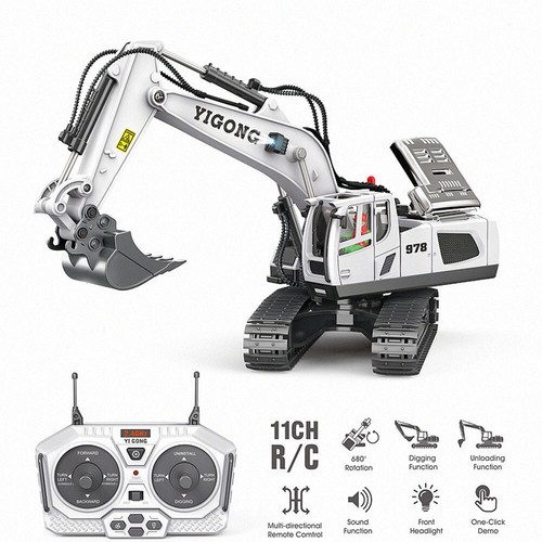 Escavatore telecomando 20 - telecomando, 1:20