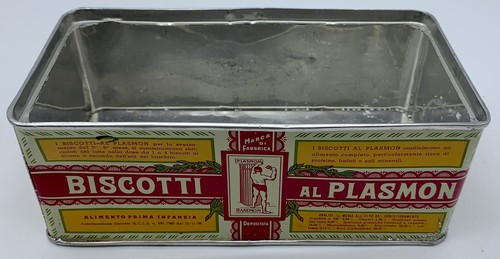 Scatola latta biscotti - scatola, in
