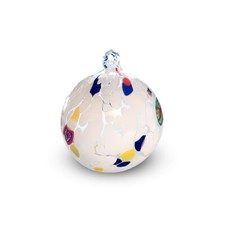 PALLE DI NATALE IN VETRO GOCCE