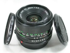 Canon FD 28mm F2.8 obiettivo