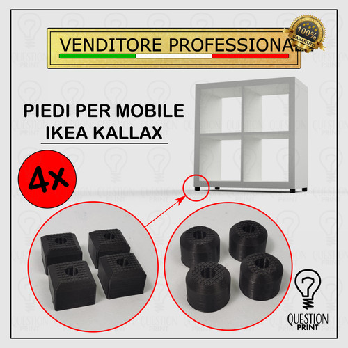 Piedi ikea kallax - ikea, mobile
