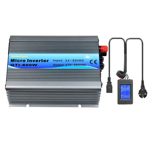 Inverter 600w mppt grid - mppt,
