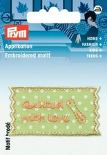 Prym Patch Motif Handmade -