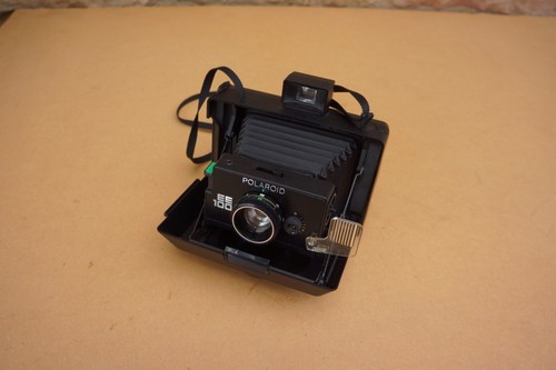 Ancien appareil polaroid - appareil,