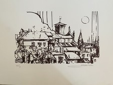 ~ Bellissima Litografia Sesia