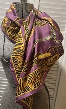 Sciarpa di seta Gucci vintage