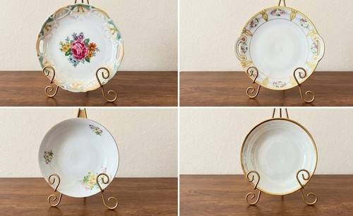 Piatto nippon vintage dipinto - nippon,