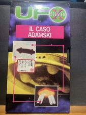 [VHS] UFO DOSSIER X 13 Il caso Adamski Incontri ravvicinati FABBRI Editori 1997