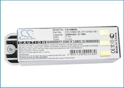Batteria 2200 mah per garmin - batteria,