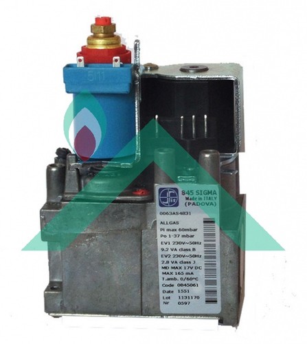 Valvola gas serie sigma 845 - serie,