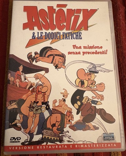 Dvd asterix dodici - asterix, e