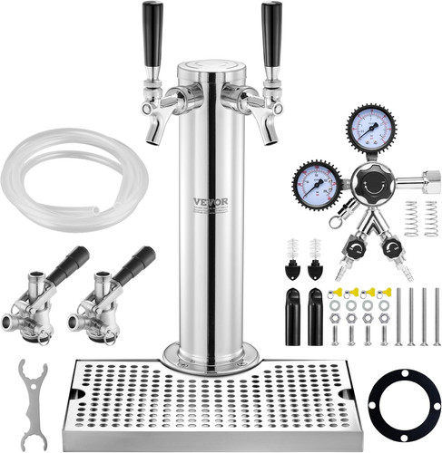 Kit spillatore birra doppio - kit,