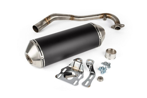 Kit marmitta turbo - gmax, 4t