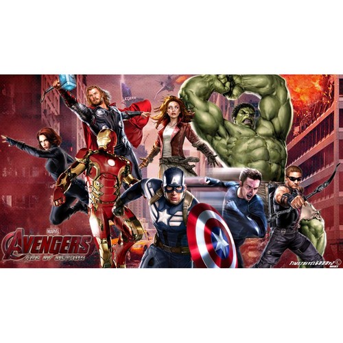 Cialda ostia avengers - cialda,