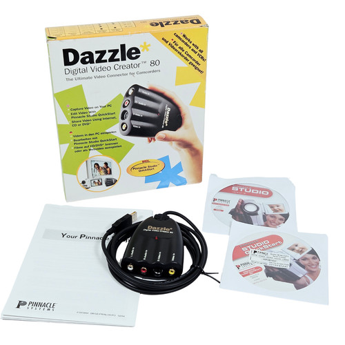 Pinnacle dazzle digital video - pinnacle,