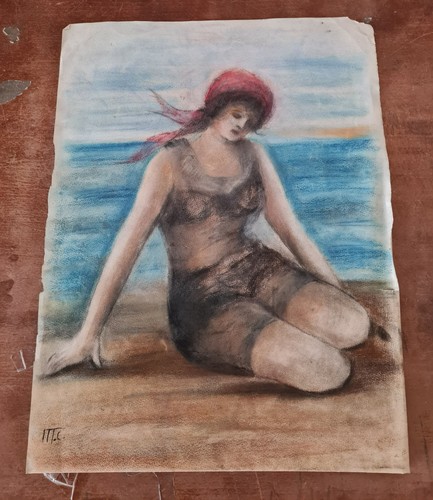 Dipinto originale vintage