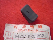 Bouton de vide poche coté