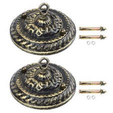  2 Pcs Plaque De Plafonnier