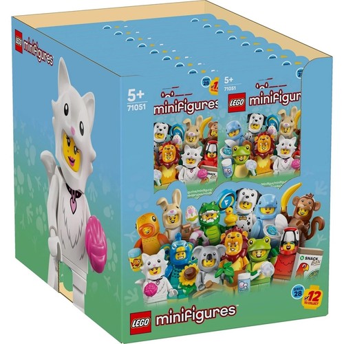 Lego minifigure71051 serie - lego, 28