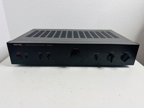 Rotel 920ax stereo - rotel, ra-920ax