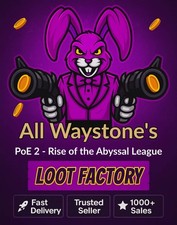 Mappa / Waystone T1-T16 - Sentiero dell'Esilio 2 Ascesa della Lega Abissale Softcore PoE 2