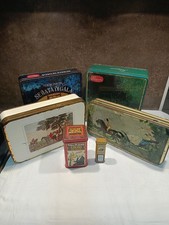 Lotto 6 Scatole in latta