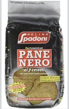 Farina ai 7 Cereali Spadoni Farina Pane Nero 6x1kg (6kg)