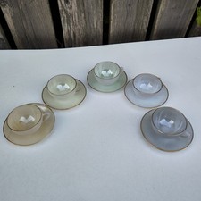 Tazze e piattini opale