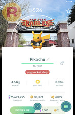 Shiny pikachu baseball shirt - shiny,