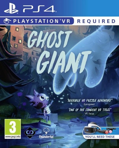 Ghost giant ps4 - ghost, vr