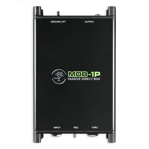 Mackie mdb box scatola - mackie, di-box