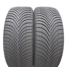 205 45 17 2 pneumatici invernali Michelin 205/45 R17 88H XL Alpin 5 2015 6-7,2 mm