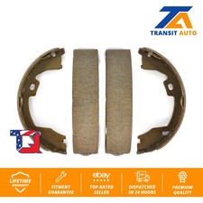 Rear parking brake shoes - rear,