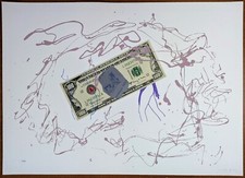 Giulio turcato dollaro - turcato, 1972