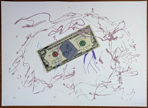 Giulio turcato dollaro 1972 - turcato, "dollaro"