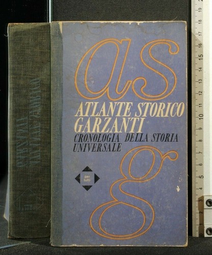 Atlante storico garzanti - storico,